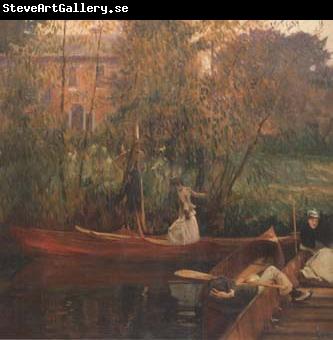 John Singer Sargent A Boating Party (mk18)